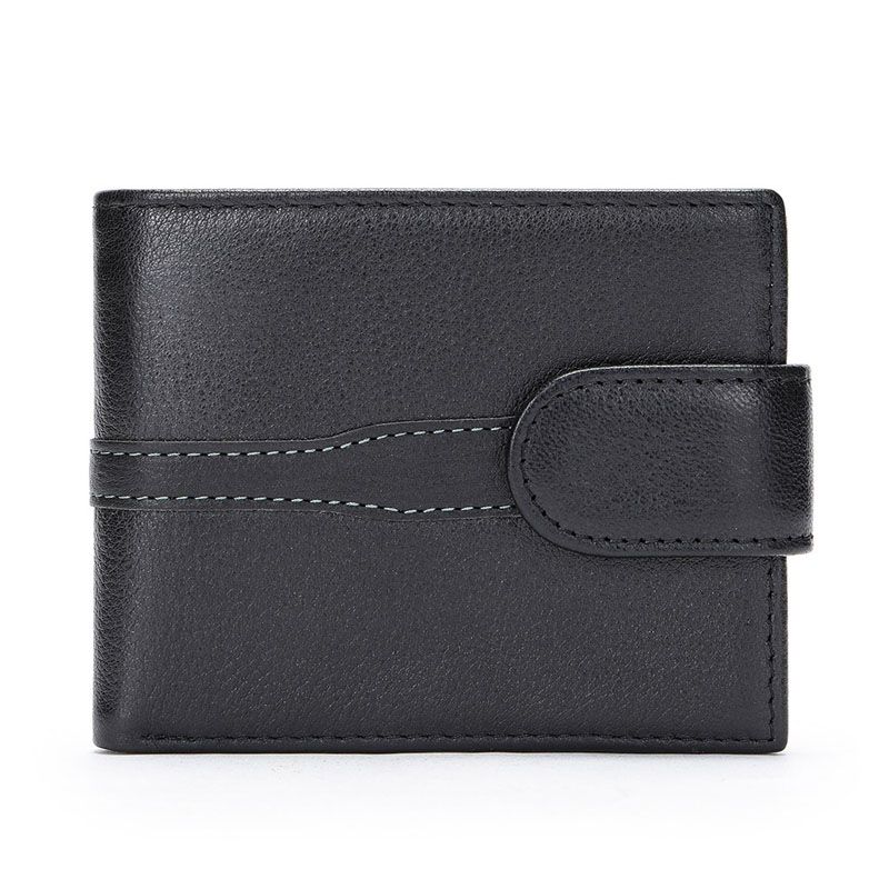 Willow - Leather Wallet - Black