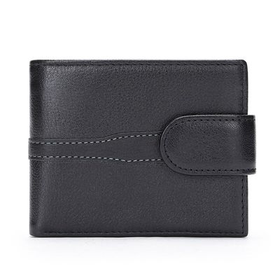 Willow - Leather Wallet - Black