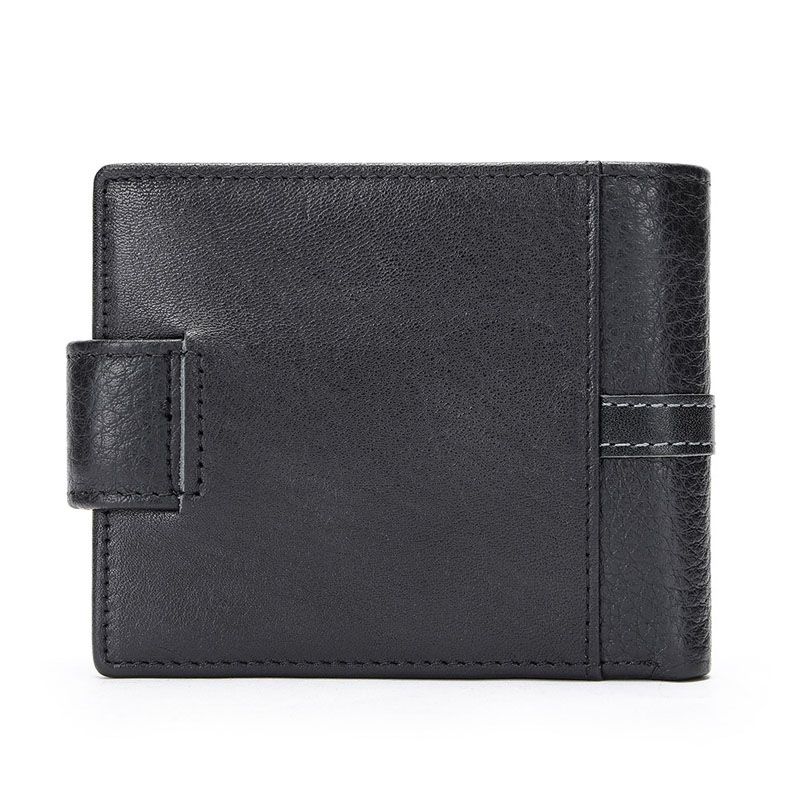 Willow - Leather Wallet - Black
