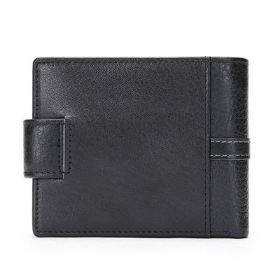 Willow - Leather Wallet - Black