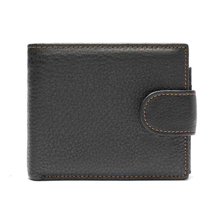 Sycamore - Leather Wallet - Black