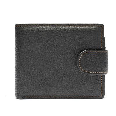 Sycamore - Leather Wallet - Black