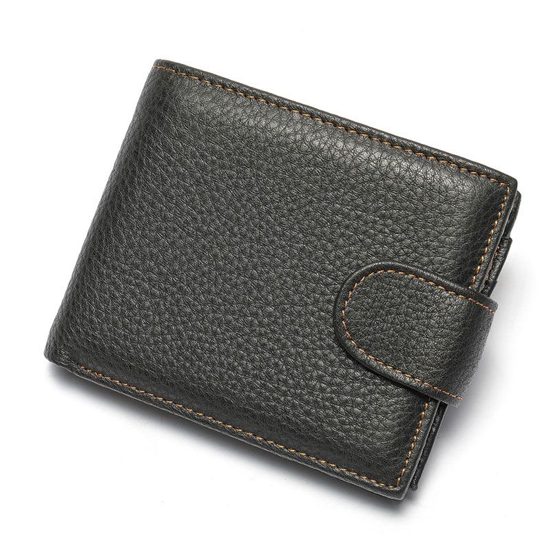 Sycamore - Leather Wallet - Black