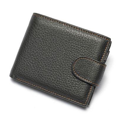 Sycamore - Leather Wallet - Black