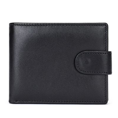 Apple - Leather Wallet - Black