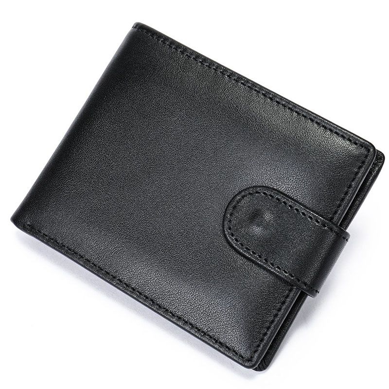 Apple - Leather Wallet - Black