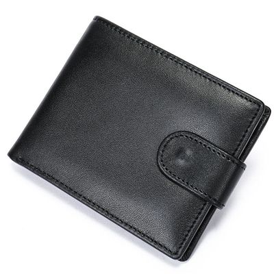 Apple - Leather Wallet - Black