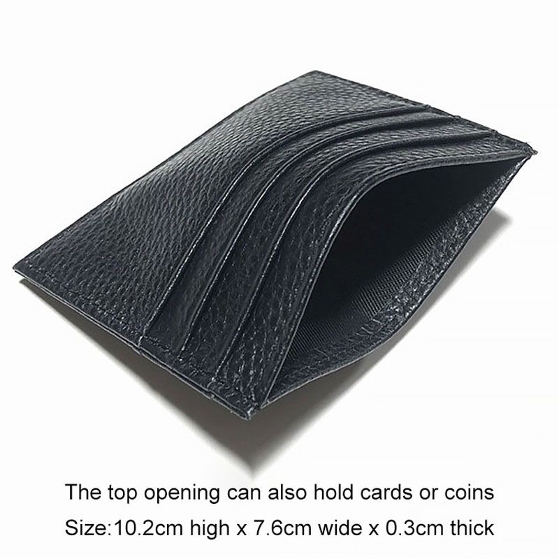 Maple - Leather Card Holder