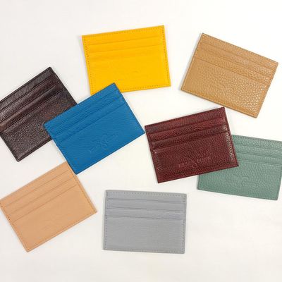 Maple - Leather Card Holder