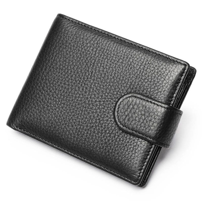 Beech - Leather Wallet - Black