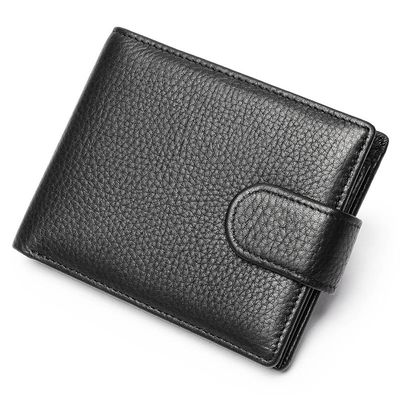 Beech - Leather Wallet - Black