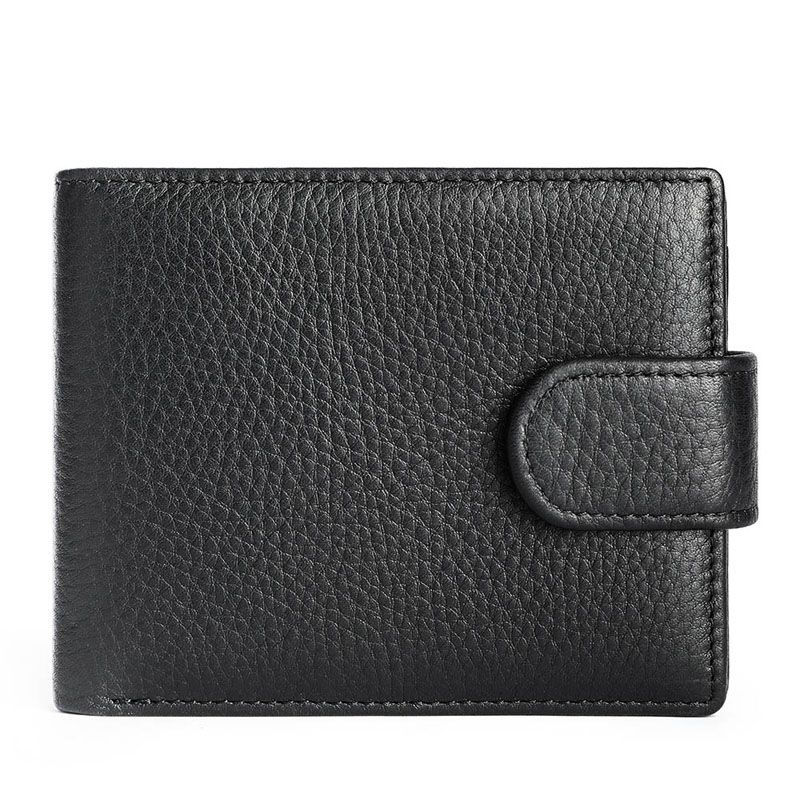 Beech - Leather Wallet - Black