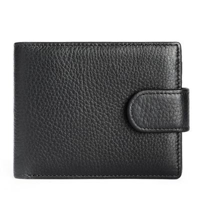 Beech - Leather Wallet - Black