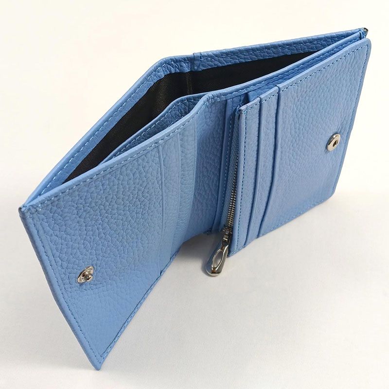 Daisy - Leather Wallet Mini - Pink