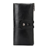 Dahlia - Leather Wallet - Black