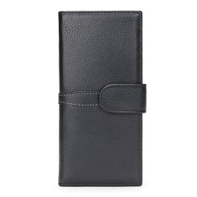 Furze - Leather Wallet - Black