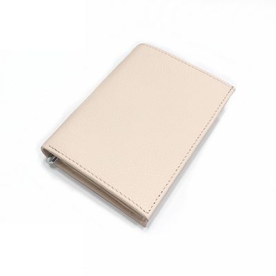 Daisy - Leather Wallet Mini - Pink