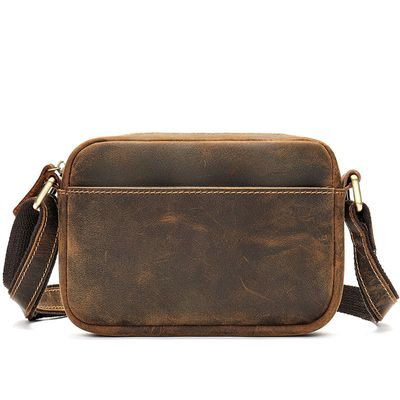 Cedar - Crazyhorse Leather Crossbody