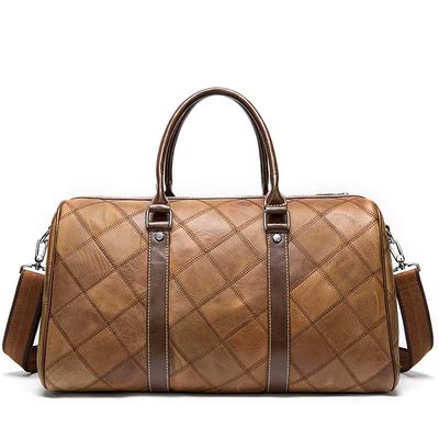 Buckthorn - Quilted Leather Duffle