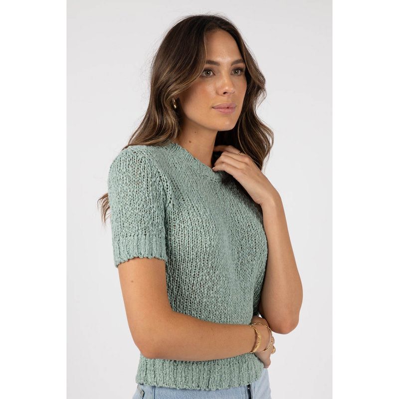 Lia Top - Seafoam