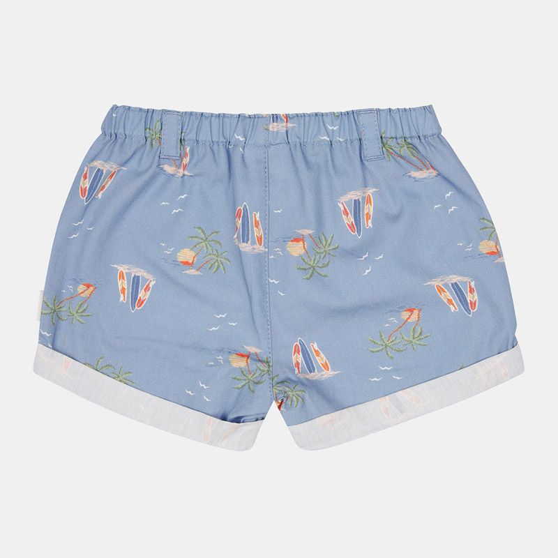 Baby Shorts Odyssey - Sunset Island