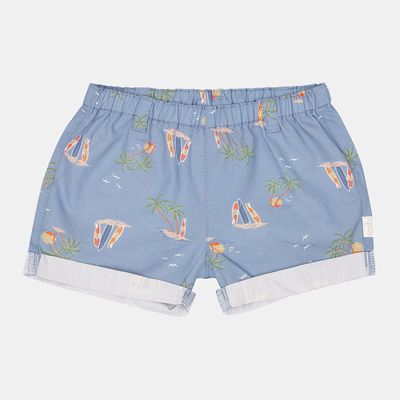 Baby Shorts Odyssey - Sunset Island