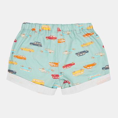 Baby Shorts Odyssey - Wagon Wheels