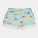 Baby Shorts Odyssey - Wagon Wheels