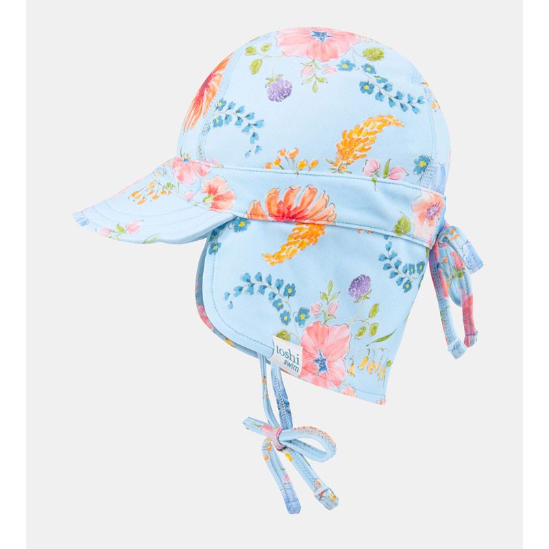 Swim Baby Flap Cap - Atlantis