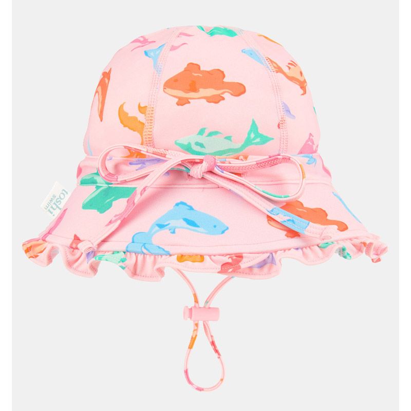 Swim Baby Bell Hat - Dishy Fishy