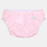 Swim Baby Nappy Solid - Blossom