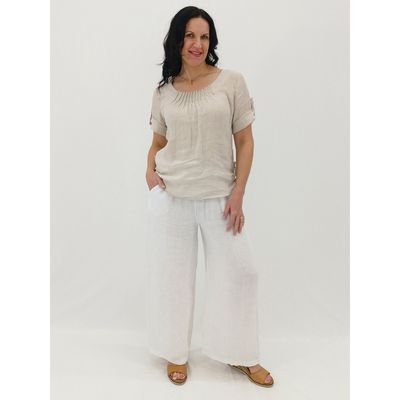 The Rolled Sleeve Top