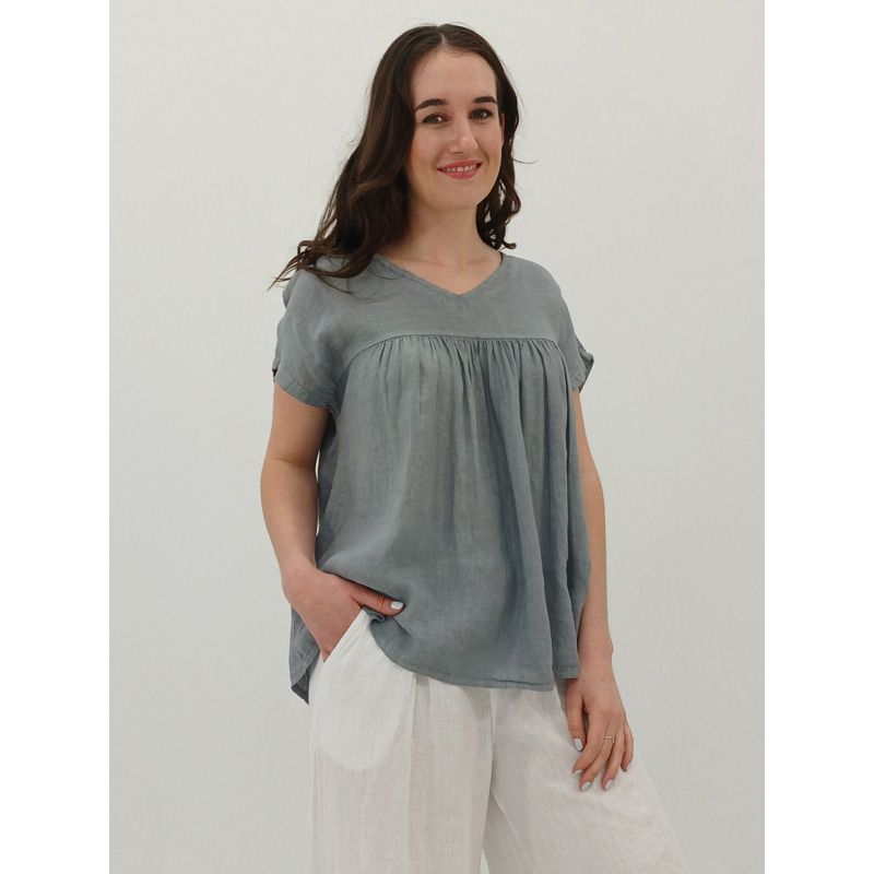Lolita Gathered Blouse