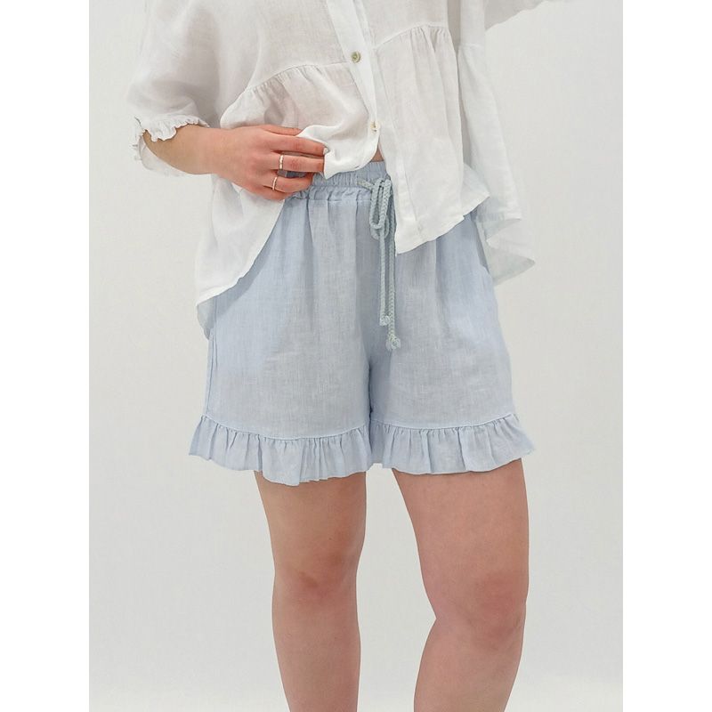 Alessia Ruffle Shorts