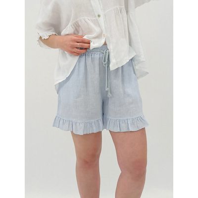 Alessia Ruffle Shorts