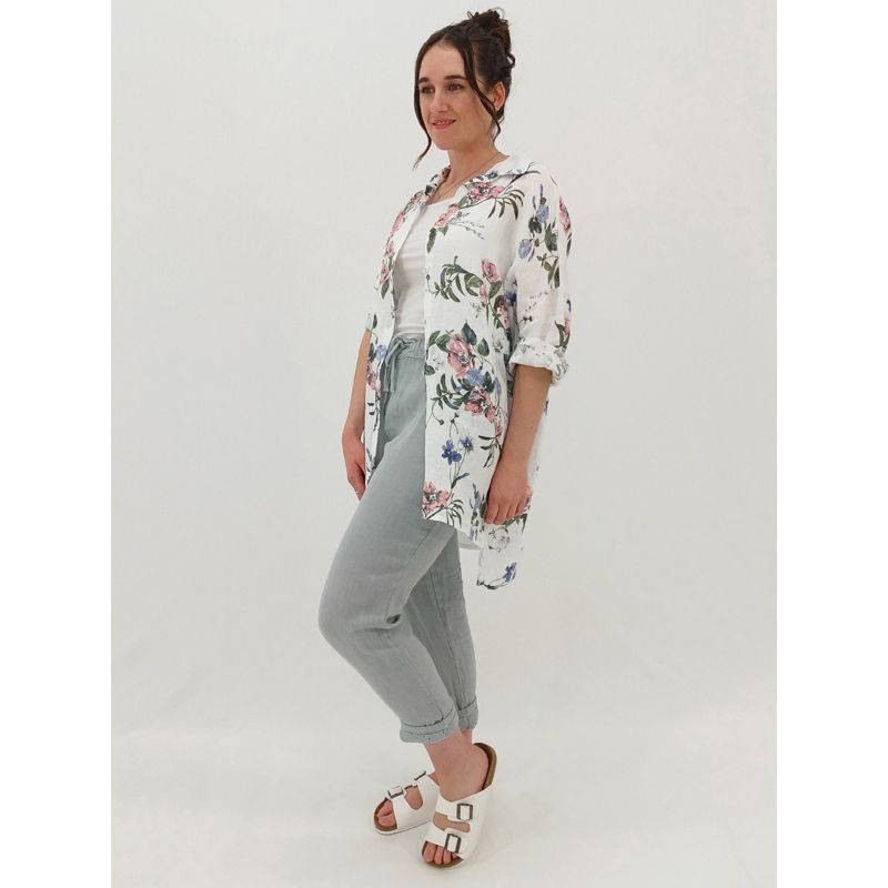 Alaia Oversized Shirt - Wildflower