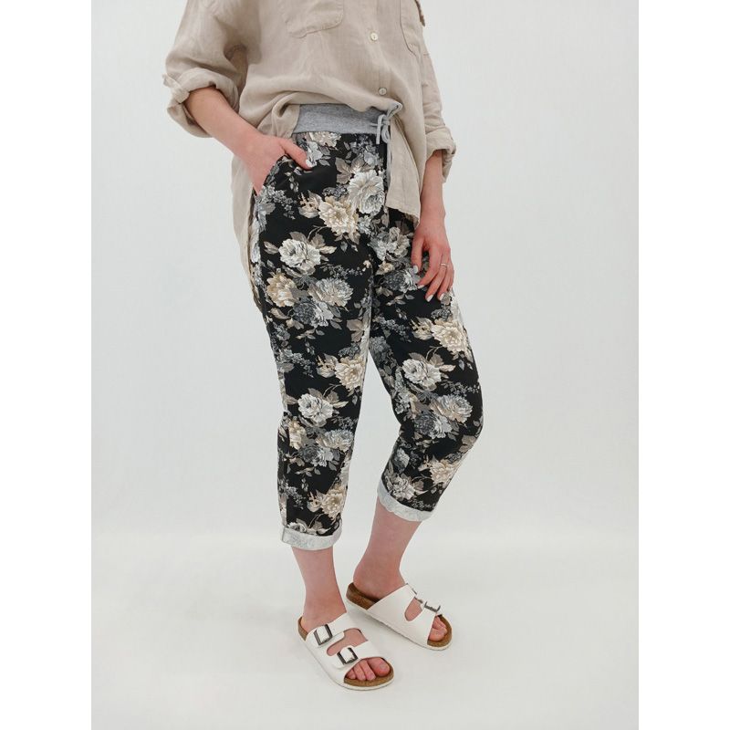 Emily Cotton Jogger - Bologna