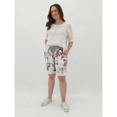 Emily Cotton Jogger Short - Turin