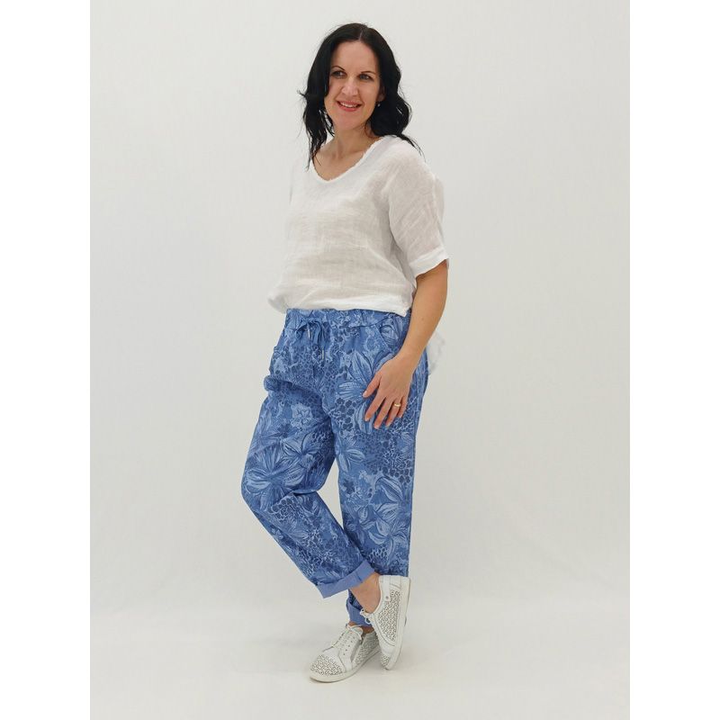 Agnese Stretch Bengaline Pant
