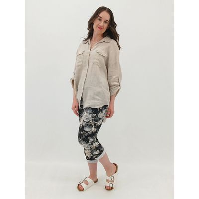Hester Linen Shirt