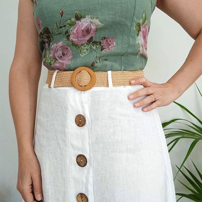 Stella Belt - Natural