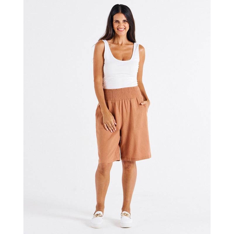Lee Bermuda Short - Bronze