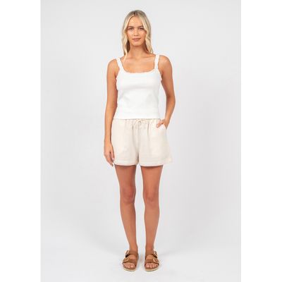 Amore Tank - White