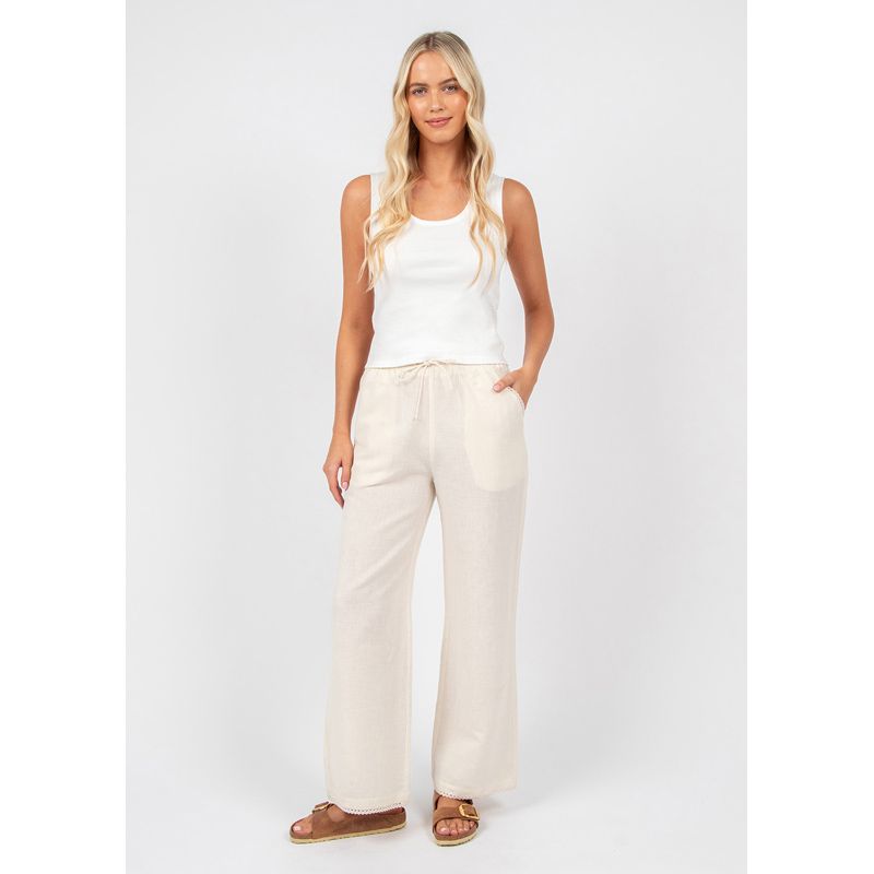 Solo Pant - Natural