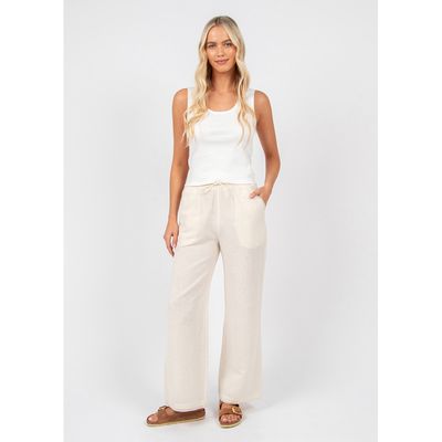 Solo Pant - Natural