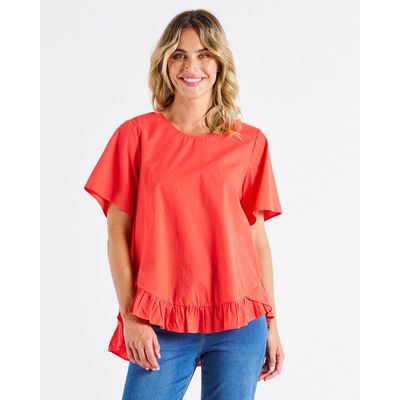 Candice Blouse - Watermelon