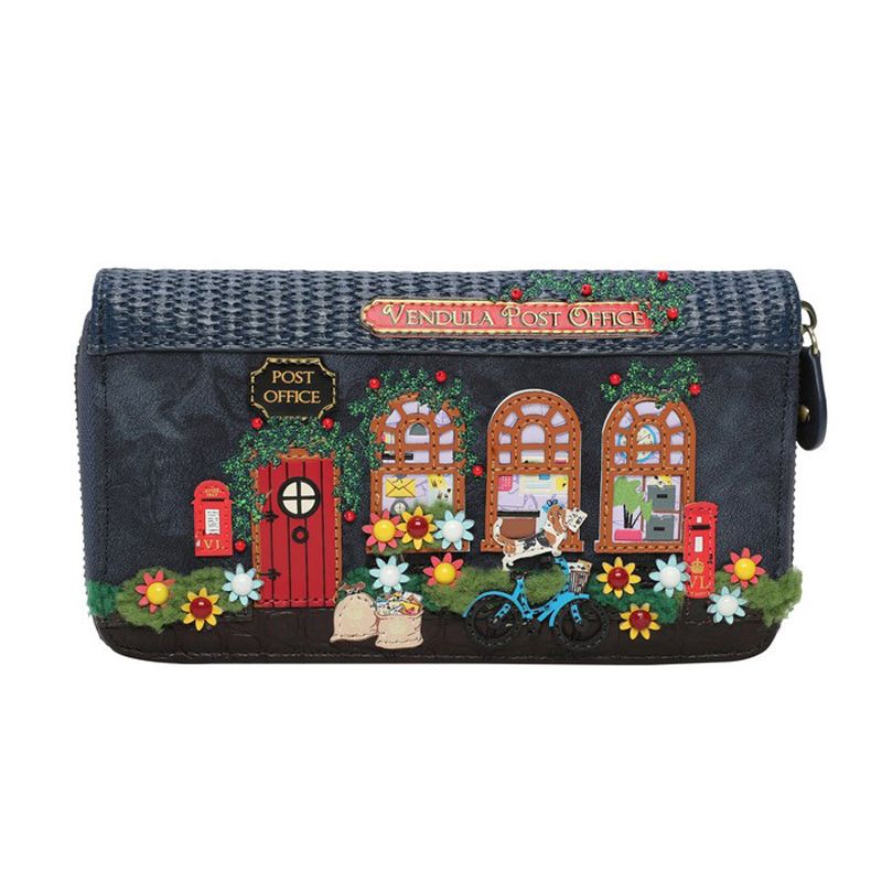 Large Ziparound Wallet - Old Post Office