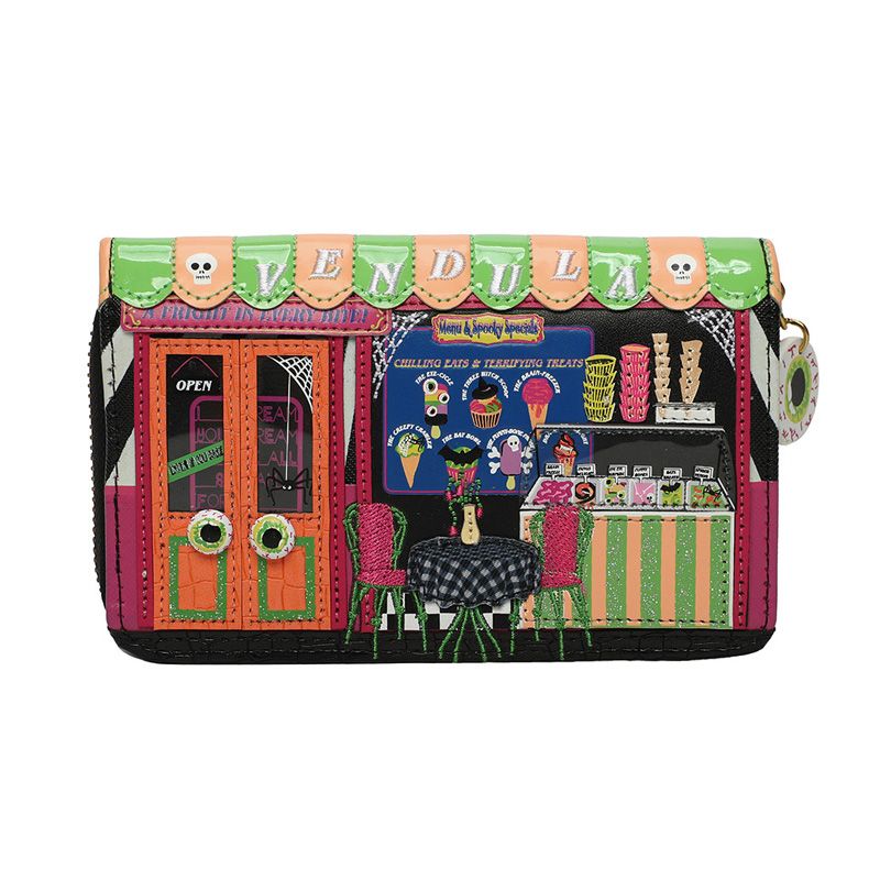 Medium Ziparound Wallet - I-Scream Parlour