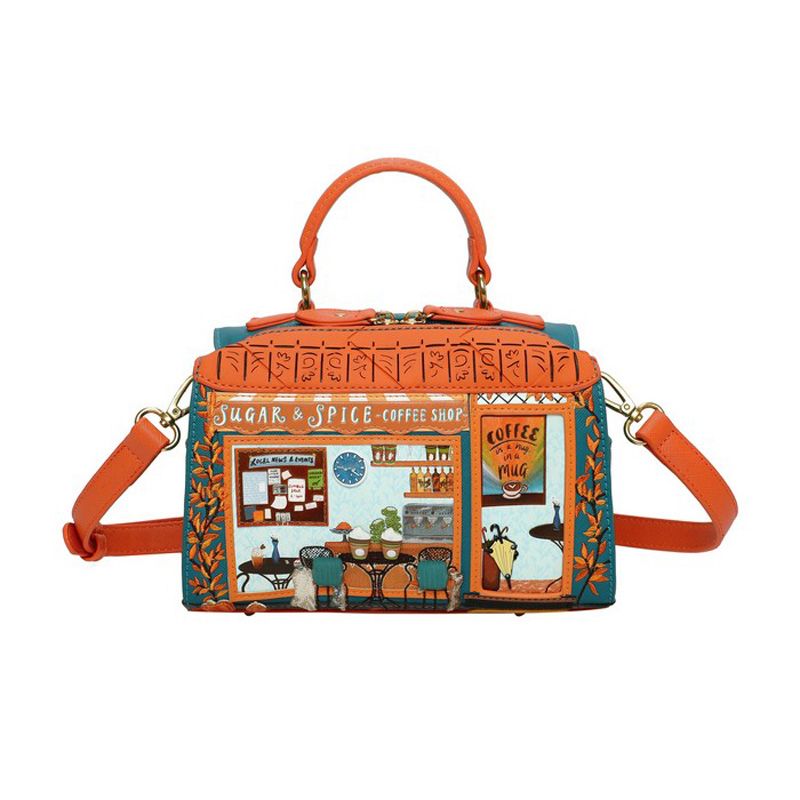 Hollis Bag - Sugar &amp; Spice Coffee Shop