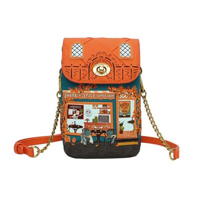 Phone Pouch - Sugar &amp; Spice Coffee Shop